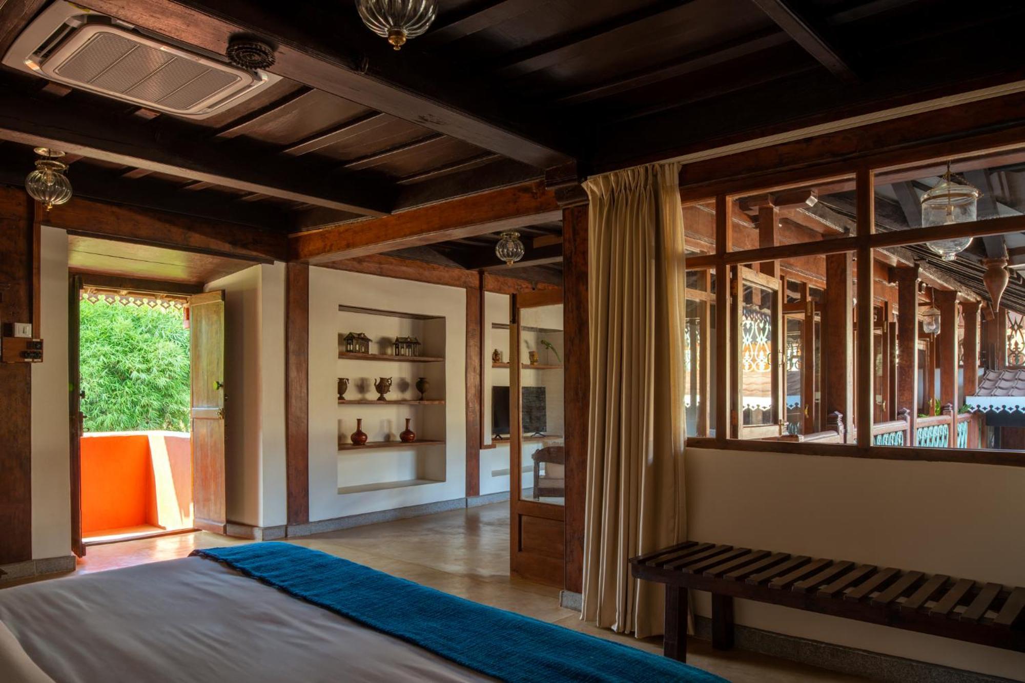 Sawantwadi Palace Boutique Art Hotel Exterior foto
